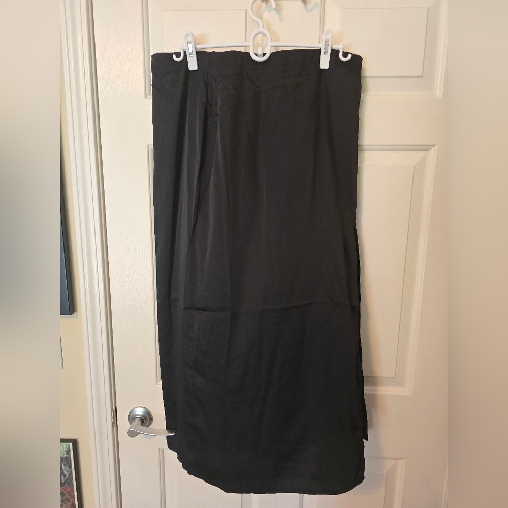Target Black Midi Skirt